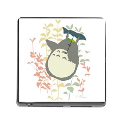 My Neighbor Totoro Cartoon Memory Card Reader (square 5 Slot) by Mog4mog4