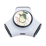 My Neighbor Totoro Cartoon 3-Port USB Hub Front