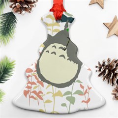 My Neighbor Totoro Cartoon Ornament (christmas Tree)  by Mog4mog4