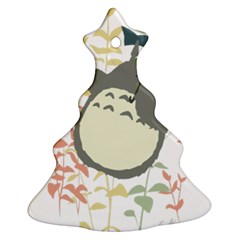 My Neighbor Totoro Cartoon Christmas Tree Ornament (two Sides)