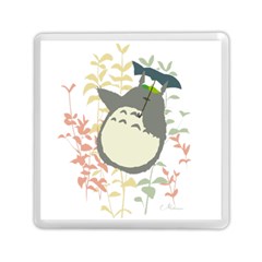 My Neighbor Totoro Cartoon Memory Card Reader (square) by Mog4mog4