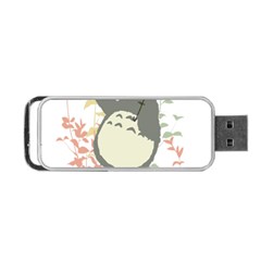 My Neighbor Totoro Cartoon Portable Usb Flash (one Side) by Mog4mog4