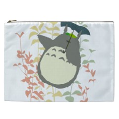 My Neighbor Totoro Cartoon Cosmetic Bag (xxl) by Mog4mog4