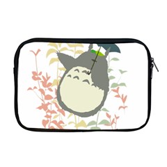 My Neighbor Totoro Cartoon Apple Macbook Pro 17  Zipper Case by Mog4mog4