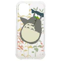 My Neighbor Totoro Cartoon Iphone 12 Mini Tpu Uv Print Case	 by Mog4mog4