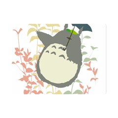 My Neighbor Totoro Cartoon Premium Plush Fleece Blanket (mini) by Mog4mog4