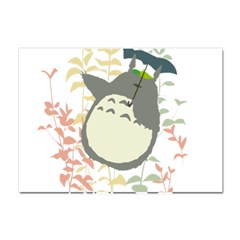 My Neighbor Totoro Cartoon Crystal Sticker (a4) by Mog4mog4