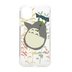 My Neighbor Totoro Cartoon Iphone 11 Tpu Uv Print Case by Mog4mog4