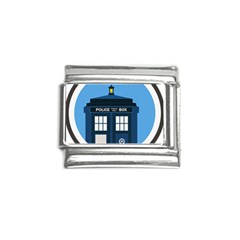 Doctor Who Tardis Italian Charm (9mm) by Mog4mog4