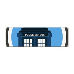 Doctor Who Tardis Sticker (bumper) by Mog4mog4