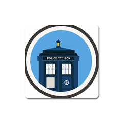 Doctor Who Tardis Square Magnet