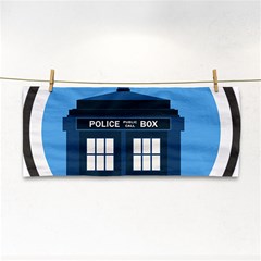 Doctor Who Tardis Hand Towel