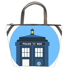 Doctor Who Tardis Bucket Bag by Mog4mog4