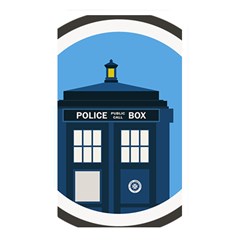 Doctor Who Tardis Memory Card Reader (rectangular) by Mog4mog4