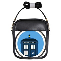 Doctor Who Tardis Girls Sling Bag