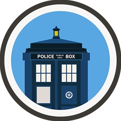 Doctor Who Tardis Play Mat (square)