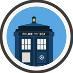 Doctor Who Tardis Play Mat (Square) Front