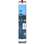 Doctor Who Tardis Large Book Marks Front