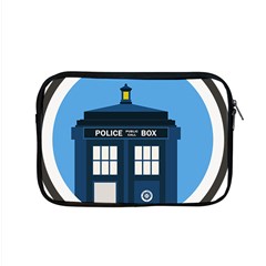 Doctor Who Tardis Apple Macbook Pro 15  Zipper Case by Mog4mog4