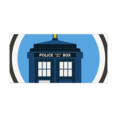 Doctor Who Tardis Yoga Headband by Mog4mog4