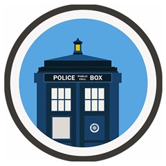 Doctor Who Tardis Wooden Puzzle Square