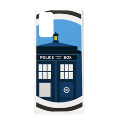 Doctor Who Tardis Samsung Galaxy Note 20 Tpu Uv Case by Mog4mog4