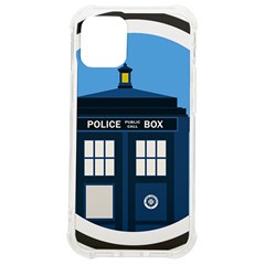 Doctor Who Tardis Iphone 12 Mini Tpu Uv Print Case	 by Mog4mog4