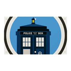 Doctor Who Tardis Banner And Sign 5  X 3  by Mog4mog4