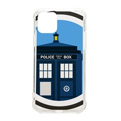 Doctor Who Tardis Iphone 11 Pro 5 8 Inch Tpu Uv Print Case by Mog4mog4