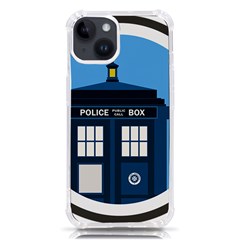 Doctor Who Tardis Iphone 14 Tpu Uv Print Case