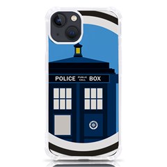 Doctor Who Tardis Iphone 13 Tpu Uv Print Case by Mog4mog4