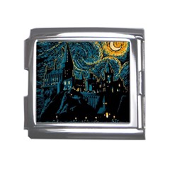 Hogwarts Castle Van Gogh Mega Link Italian Charm (18mm) by Mog4mog4