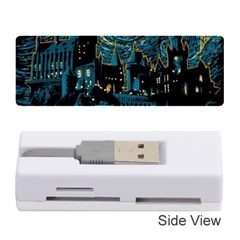 Hogwarts Castle Van Gogh Memory Card Reader (stick) by Mog4mog4