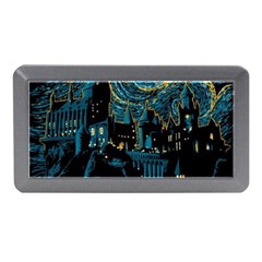 Hogwarts Castle Van Gogh Memory Card Reader (mini) by Mog4mog4