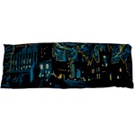 Hogwarts Castle Van Gogh Body Pillow Case Dakimakura (Two Sides) Back