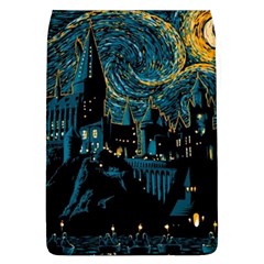 Hogwarts Castle Van Gogh Removable Flap Cover (l) by Mog4mog4