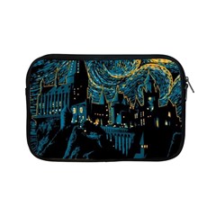 Hogwarts Castle Van Gogh Apple Ipad Mini Zipper Cases by Mog4mog4