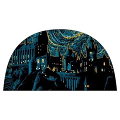 Hogwarts Castle Van Gogh Anti Scalding Pot Cap by Mog4mog4