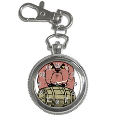 Art Dog Clip Art Key Chain Watches by Mog4mog4