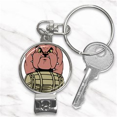 Art Dog Clip Art Nail Clippers Key Chain