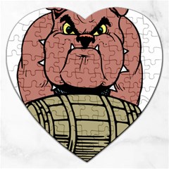 Art Dog Clip Art Jigsaw Puzzle (heart)