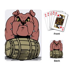 Art Dog Clip Art Playing Cards Single Design (rectangle) by Mog4mog4