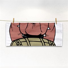 Art Dog Clip Art Hand Towel