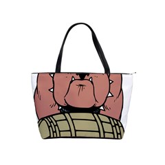 Art Dog Clip Art Classic Shoulder Handbag by Mog4mog4