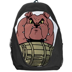 Art Dog Clip Art Backpack Bag by Mog4mog4