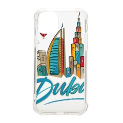 Burj Khalifa Skyline Clip Art Drawing Comic World Iphone 11 Pro 5 8 Inch Tpu Uv Print Case by Mog4mog4