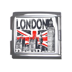 Big Ben City Of London Mega Link Italian Charm (18mm) by Mog4mog4