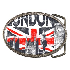 Big Ben City Of London Belt Buckles by Mog4mog4