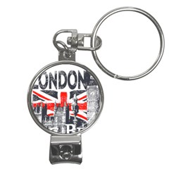 Big Ben City Of London Nail Clippers Key Chain by Mog4mog4