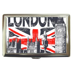 Big Ben City Of London Cigarette Money Case